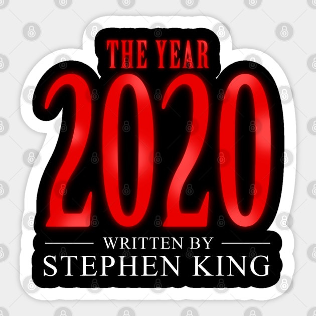 2020 written sale by stephen king
